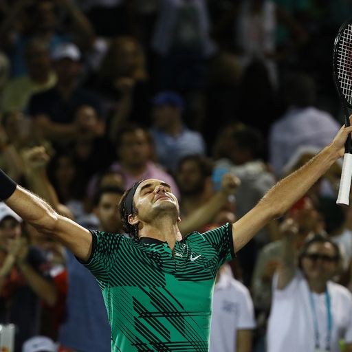 Is Federer the Bionic Man?