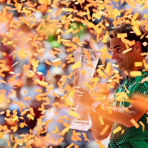 WATCH: Federer's 2017 so far