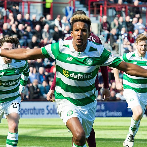 Sinclair fires Celtic to title