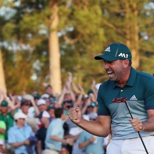 Garcia's Masters win