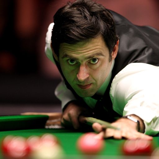 Can Ronnie rule at the Crucible?