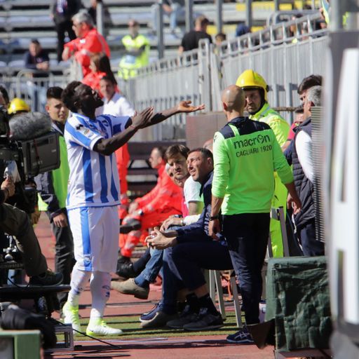 'Players in Italy should boycott'