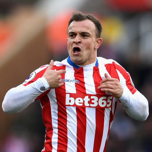 Stoke City fixtures 2017/18