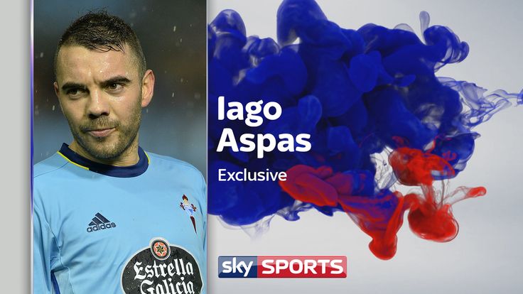 Former Liverpool forward Iago Aspas is thriving at Celta Vigo and has broken into the Spain squad