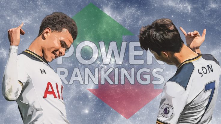POWER RANKINGS TOP GRAPHIC