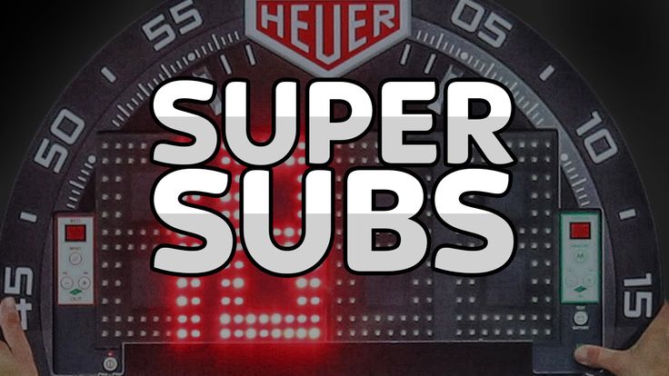 SUPER SUBS GRAPHIC