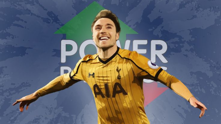 ERIKSEN POWER RANKINGS