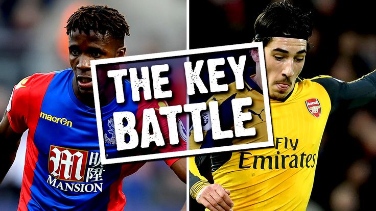 The Key Battle - Wilfried Zaha v Hector Bellerin