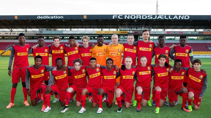 Danish team FC Nordsjaelland's tie-in with Right to Dream has helped them construct the youngest side in Europe [Credit: Mauri Forsblom].