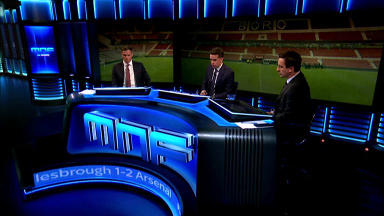 Sky Sports – Monday Night Football – Twitter interaction