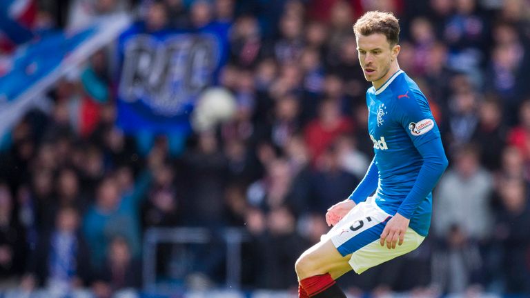 Halliday helped Rangers beat Partick 2-0 on Saturday to maintain Pedro Caixinha's unbeaten start as manager