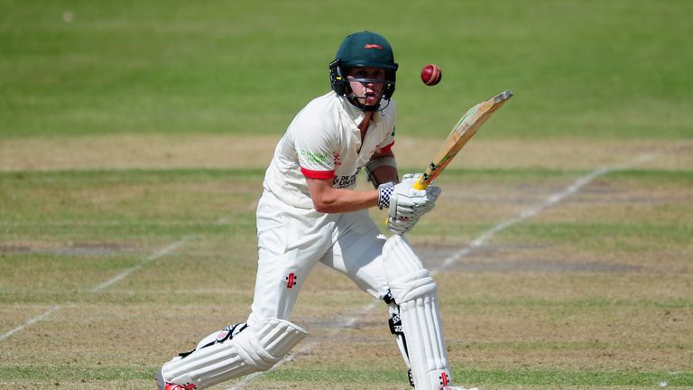 Angus Robson: The batsman is saying goodbye to Leicestershire