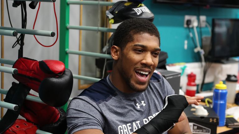 ANTHONY JOSHUA MEDIA 
