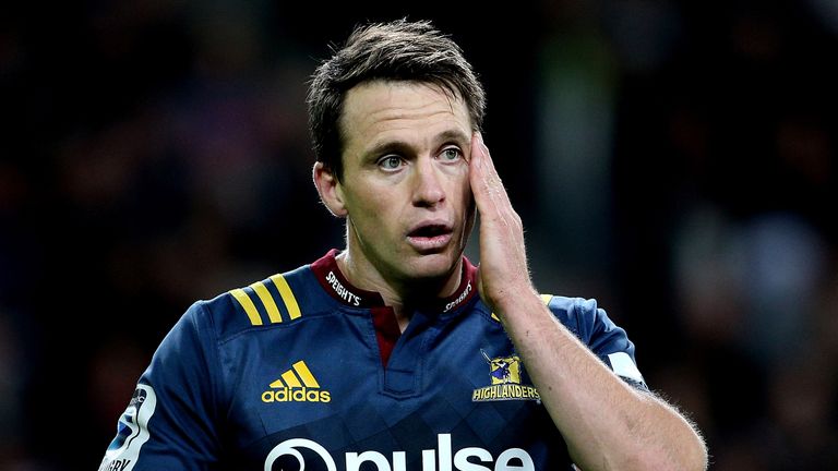 Otago's Ben Smith looks set to be out of action for around one month