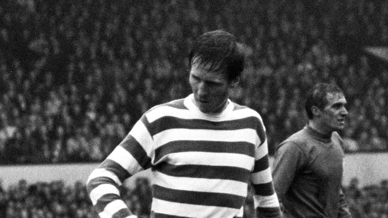 Celtic captain Billy McNeill put them ahead in their 4-0 Scottish Cup final win over Rangers in 1969