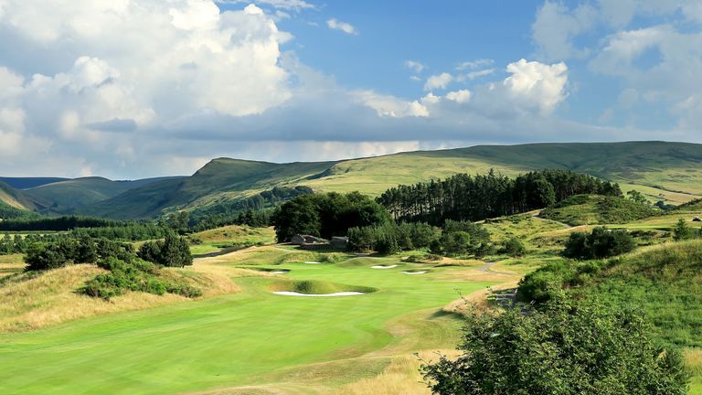 The Centenary Course at Gleneagles, which staged the 2014 Ryder Cup, will now host the Solheim Cup