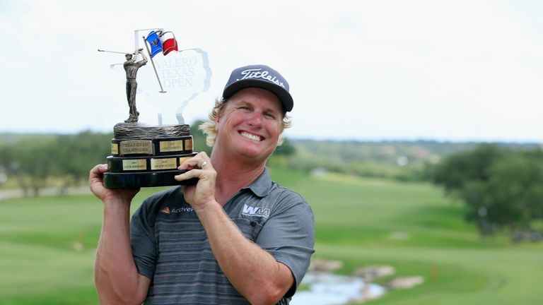 Hoffman will defend his Texas Open title in two weeks