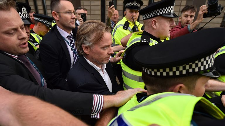 Former Rangers owner Craig Whyte denies fradulent purchase of the club as his trial gets underway in Glasgow