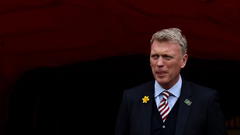 David Moyes remains upbeat despite seeing his Sunderland team lose 1-0 to Watford