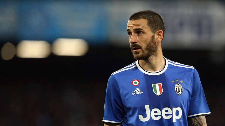 Leonardo Bonucci will reportedly be watched by Chelsea and Manchester City scouts in the Champions League