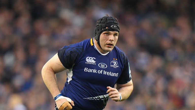 Mike Ross playing for Leinster 