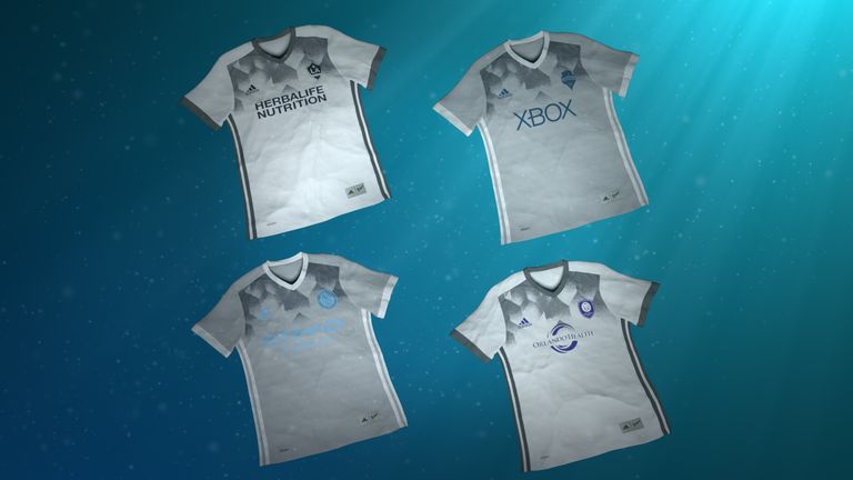 MLS ocean shirts