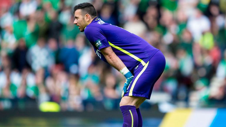 Ofir Marciano: I've improved at Easter Road
