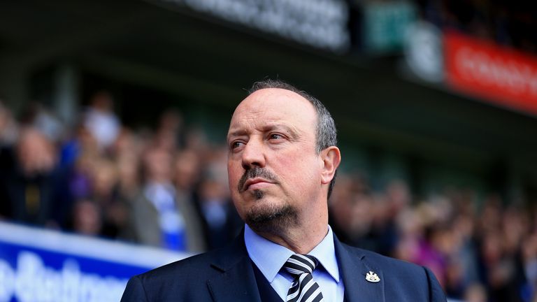 Rafael Benitez admits his team were not mentally ready for the Ipswich match