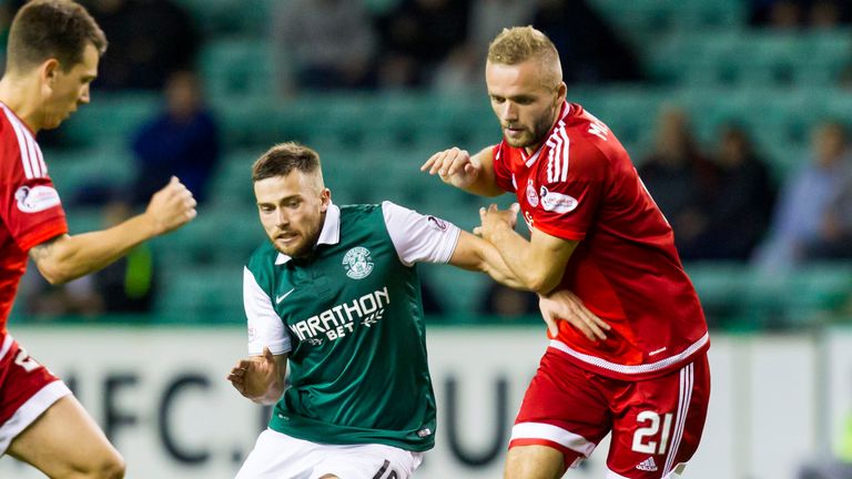 Hibernian and Aberdeen last met in the 3rd round of the Scottish League Cup in 2015, with Hibernian winning 2-0 at home. Malonga and Cummings the scorerss