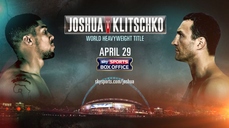 Joshua v Klitschko