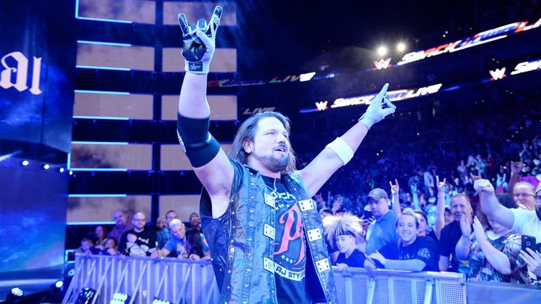 AJ Styles is now the No.1 contender for the U.S. Championship.
