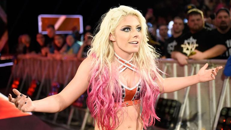 Bliss has promised to "dominate" the Women's Division on RAW.