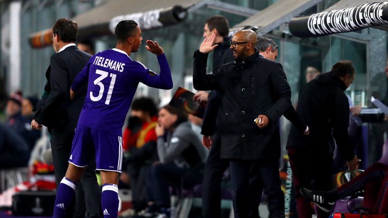 Tielemans has become a key player for Anderlecht