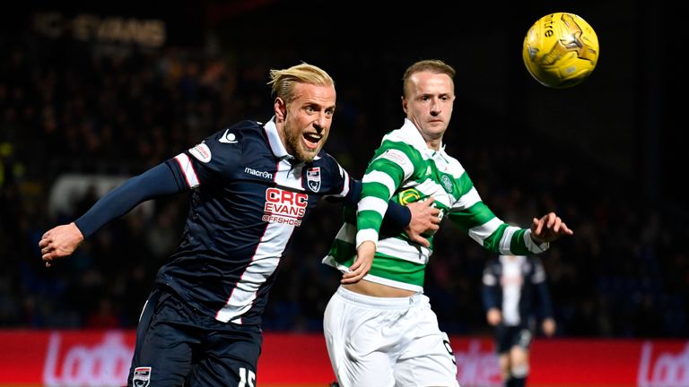 Andrew Davies and Leigh Griffiths could both be involved in Sunday's encounter