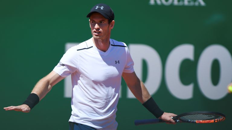 Andy Murray will look to kickstart his clay court campaign on the courts where he made his professional debut in 2005