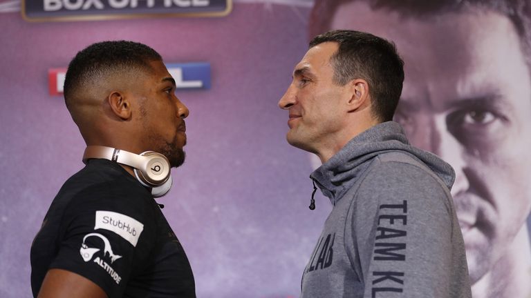 Anthony Joshua v Wladimir Klitschko