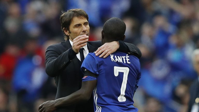 N'Golo Kante has been vital for Antonio Conte's Chelsea side