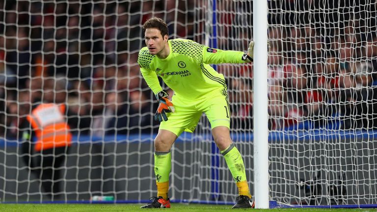 Asmir Begovic says Chelsea will keep their composure in the title race