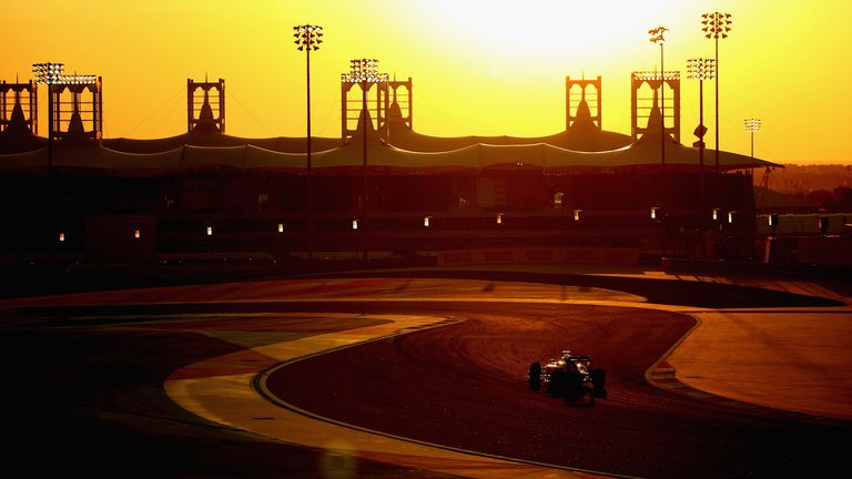 F1 Circuit Map - Bahrain Grand Prix - 05 Mar 2023