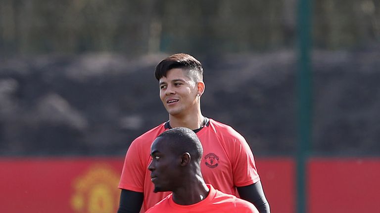 Marcus Rojo and Eric Bailly have impressive record together