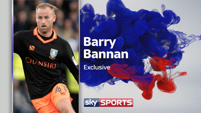 Barry Bannan exclusive interview with Sky Sports.
