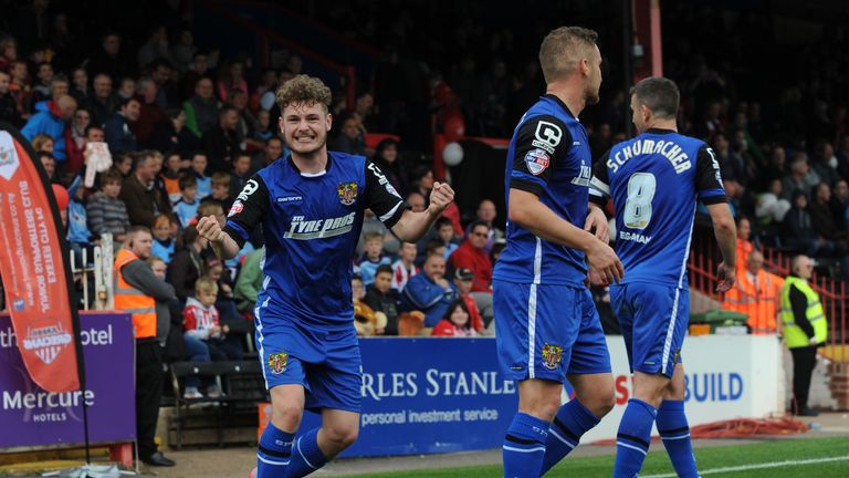 Ben Kennedy: Has signed a new deal with Stevenage