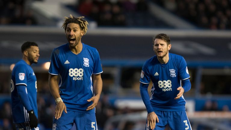 Birmingham are just three points above the relegation zone 