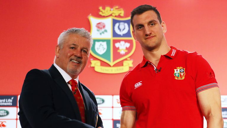 Warren Gatland and Sam Warburton set to lead the Lions against the mighty All Blacks