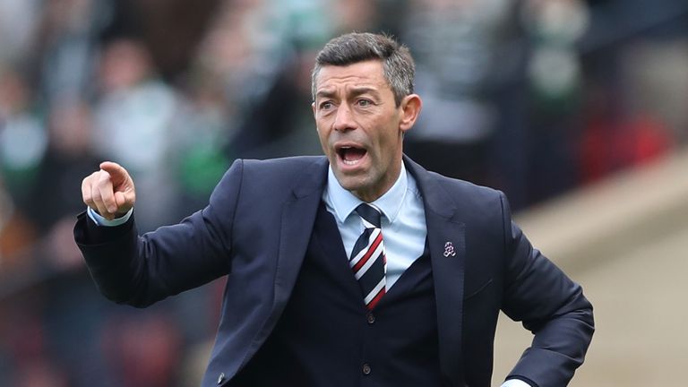 Pedro Caixinha comfortable with the mood in his squad