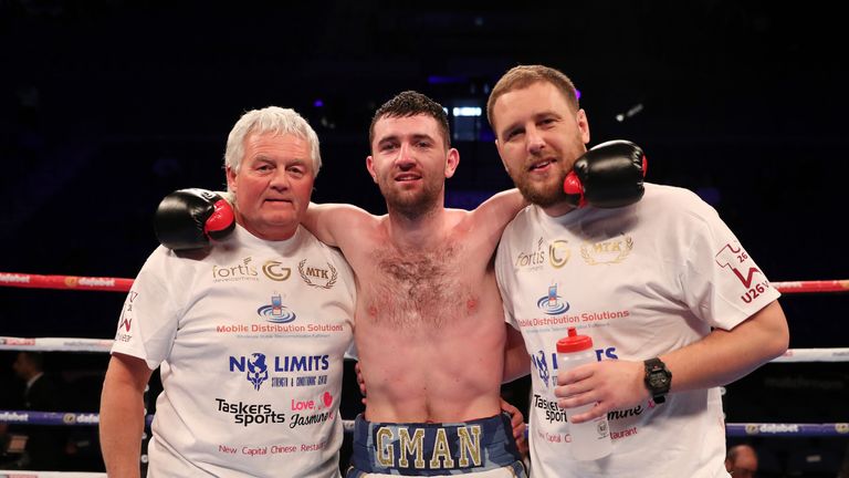 BEAUTIFUL BRUTALITY PROMOTION
ECHO ARENA,LIVERPOOL
PIC;LAWRENCE LUSTIG
Super-Lightweight contest
GED CARROLL v JOSH THORNE
