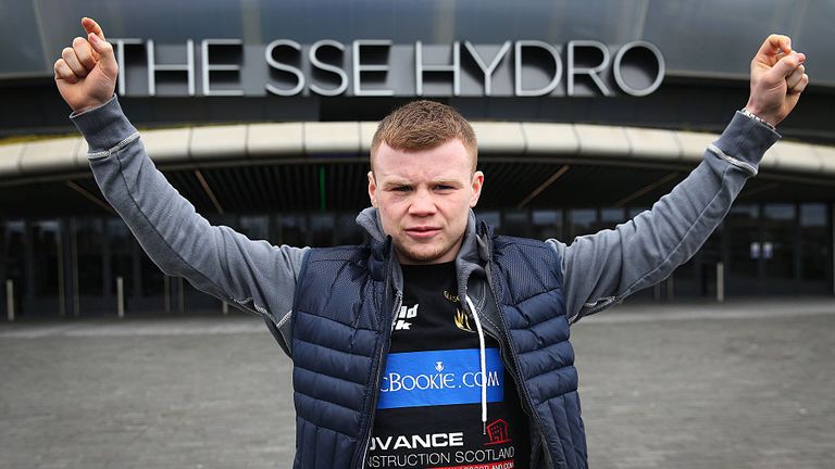 Charlie Flynn, Scottish flyweight
