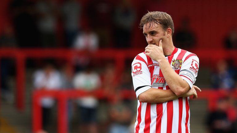 Charlie Lee of Stevenage