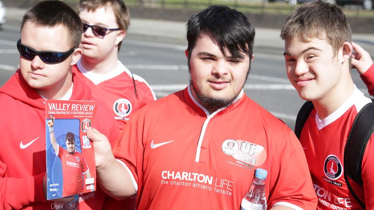 Saturday April 8 was Charlton's annual Upbeats Day