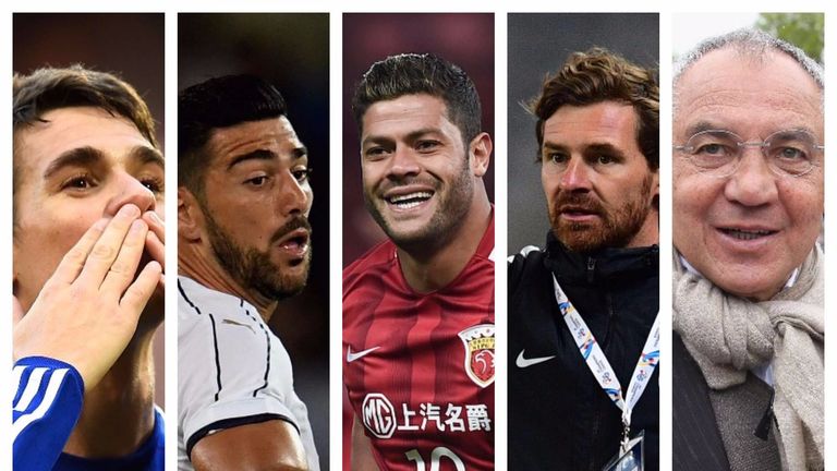 Chinese Super League full of famous faces